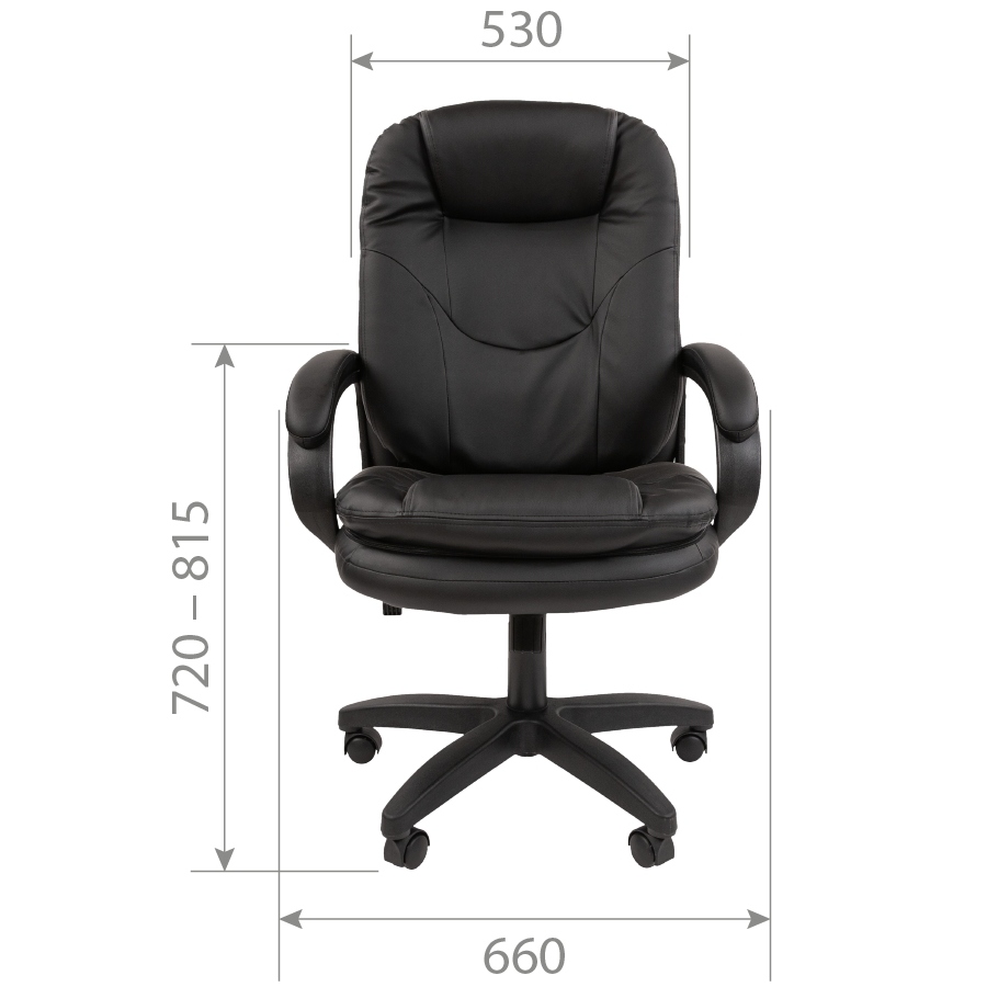 Офисное кресло CHAIRMAN 668LT NEW, экокожа, бежевый